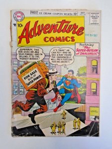 Adventure Comics 232 G and 241 G- lot