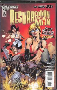 Resurrection Man #2 (2011) Resurrection Man