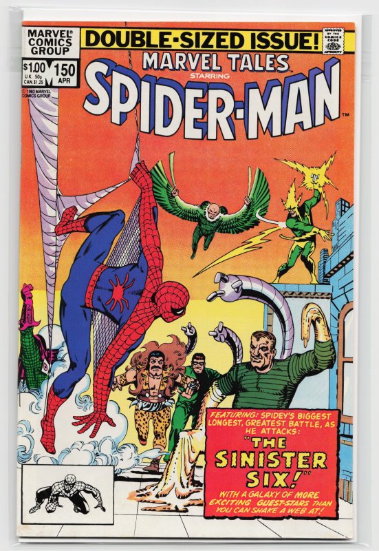 Marvel Tales #150 (1983) Spider-Man