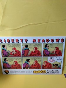 1999 LIBERTY MEADOWS 4 first printing Insight NM- Frank Cho