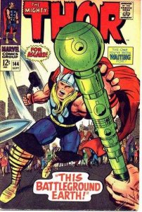 Thor (1966 series)  #144, Fine- (Stock photo)