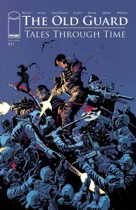 Old Guard: Tales Through Time #6C VF/NM ; Image | Greg Rucka