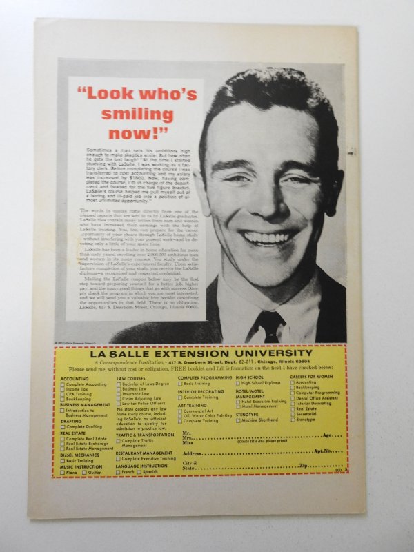 Thor #205 (1972) VG+ Condition moisture stain bc