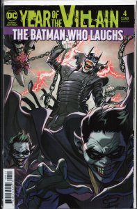 Batman / Superman #4 (2020) The Batman Who Laughs