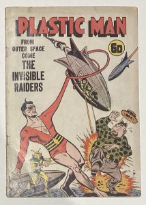 1950's PLASTIC MAN #45 (Series 56) UK Issue! Rare!