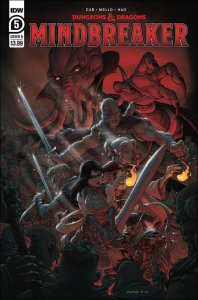 Dungeons And Dragons: Mindbreaker #5B VF/NM ; IDW | Last Issue