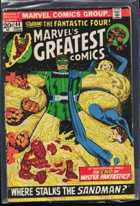 Marvel's Greatest Comics #44 (1973) Fantastic Four