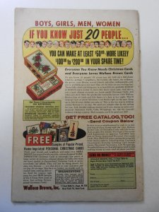 Strange Tales #112 (1963) GD+ Condition staple holes through book