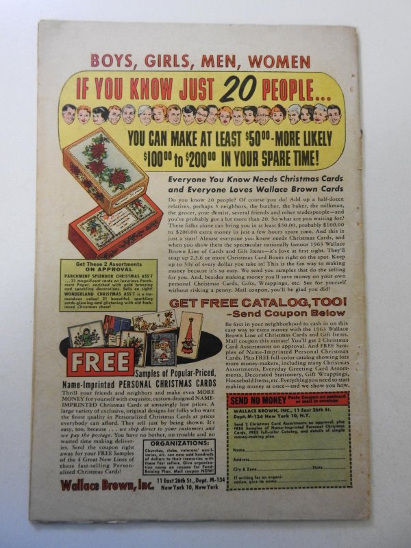 Strange Tales #112 (1963) GD+ Condition staple holes through book