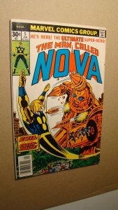 NOVA 5 *NICE COPY* STAN LEE APPEARANCE KIRBY ART MARVEL COMICS