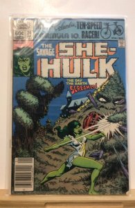 The Savage She-Hulk #24 (1982)