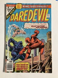 DAREDEVIL KING-SIZE ANNUAL 4 VG VERY GOOD 4.0 MARVEL