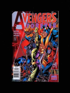 Avenger Forever #10  Marvel Comics 1999 VF+ NEWSSTAND