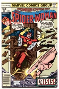 SPIDER-WOMAN #7 1978- Marvel Bronze Age VG