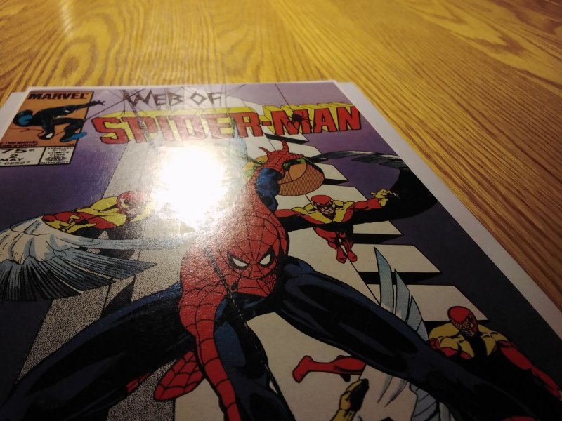 Web of Spider-Man #2 CPV (1985)