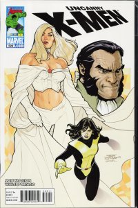 The Uncanny X-Men #529 (2010) X-Men