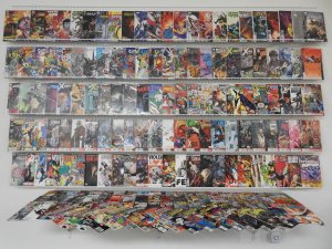 HUge Lot 190+ Comics W/ X-Men. Avengers, Wolverine+ Avg Fine/VF Condition!