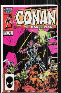 Conan the Barbarian #191 (1987) Conan