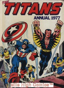 X-MEN: TITANS ANNUAL HC U.K. #1977 Very Fine