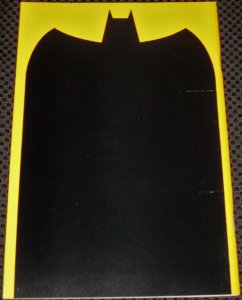 Batman: Legends of The Dark Knight #1 (1989) Orange Cover