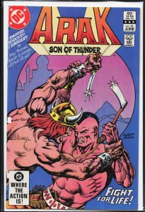 Arak, Son of Thunder #22 (1983) Arak, Son of Thunder