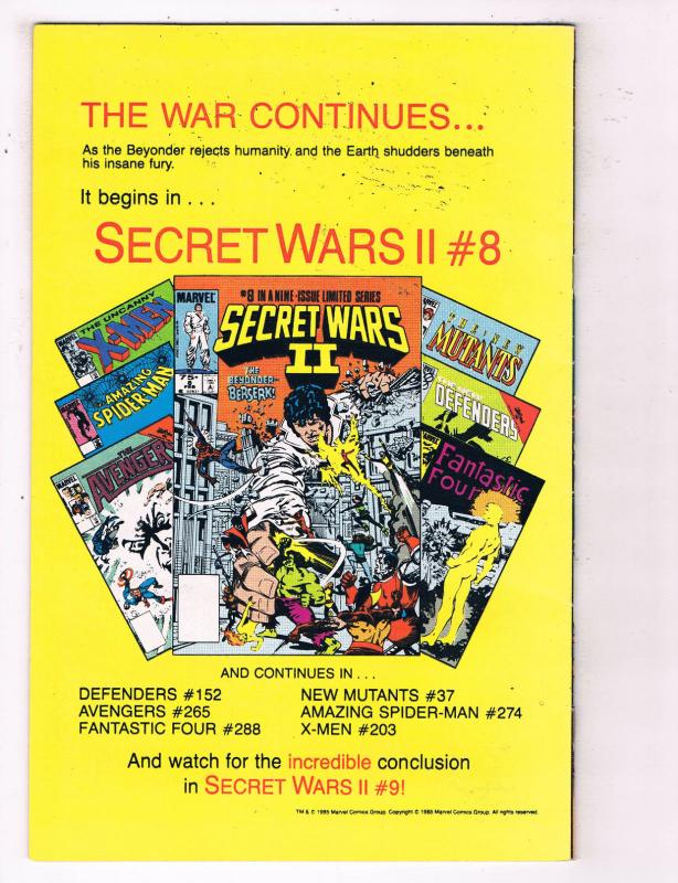 The Eternals #5 VF Marvel Comics Comic Book Feb 1986 DE24