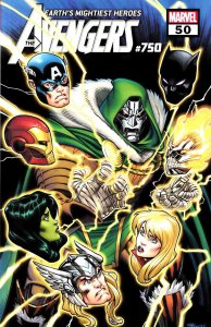 Avengers #50 (2022) Marvel Comic NM #750 Legacy