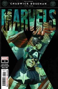 MARVELS X (2019 MARVEL) #5 CVR A ALEX ROSS