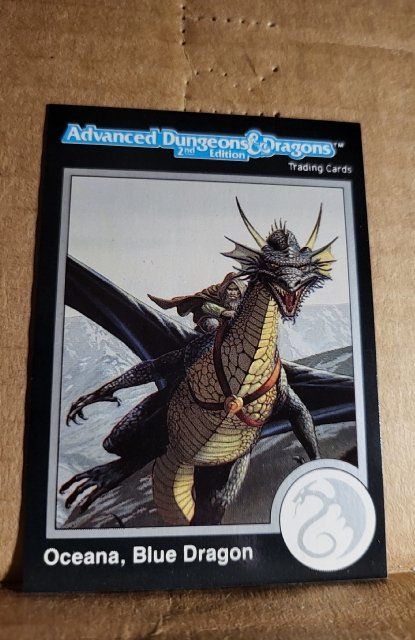 1991 TSR Dungeon and Dragons Trading Card #153