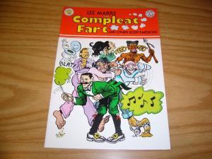 Lee Marr's the Compleat Fart #1 VF- kitchen sink underground comix 1976 rare