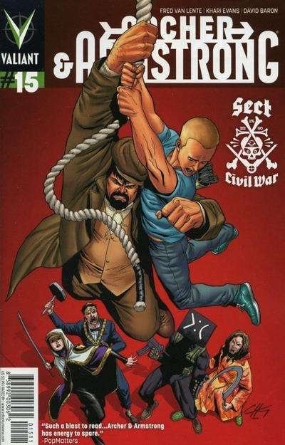 Archer & Armstrong (2012 series)  #15, VF+ (Stock photo)