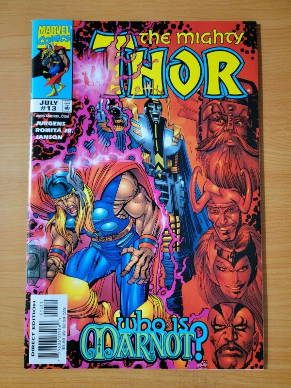 The Mighty Thor #13 ~ NEAR MINT NM ~ 1999 MARVEL COMICS