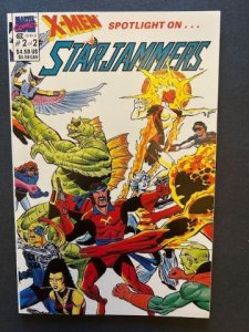 X-Men Spotlight on... Starjammers #2 (1990) - NM