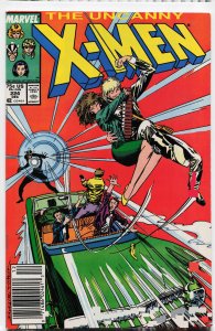The Uncanny X-Men #224 (1987) X-Men