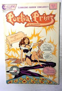 Portia Prinz of the Glamazons #6 (1987) Eclipse Comics 1st Print Comic Book