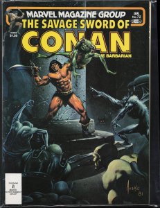The Savage Sword of Conan #72 (1982) Conan