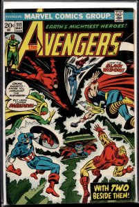 The Avengers #111 (1973) The Avengers