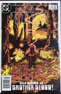 The New Teen Titans #40 (1984)