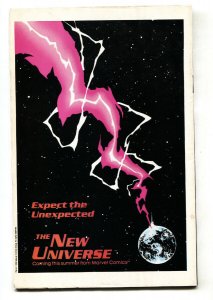 CAPTAIN AMERICA ANNUAL #8 1st TESS-ONE Marvel comic book VF/NM