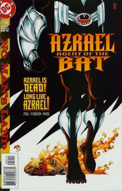 AZRAEL (1995 DC) #50 NM- A93324