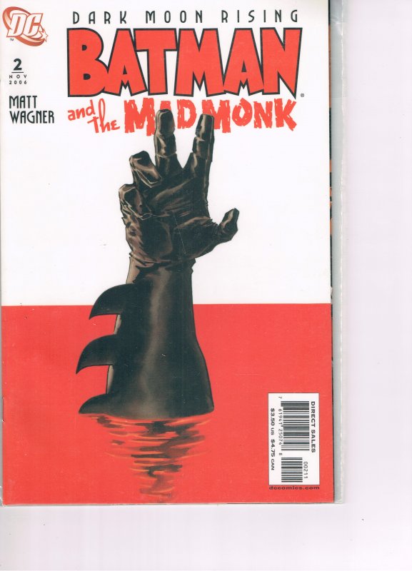 Dark Moon Rising - Batman and the Mad Monk #2 (2006)