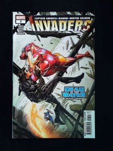 Invaders #7 (3Rd Series) Marvel Comics 2019 Vf+