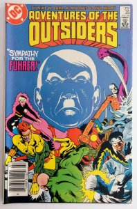 Adventures of the Outsiders #35 (VF+, 1986) NEWSSTAND