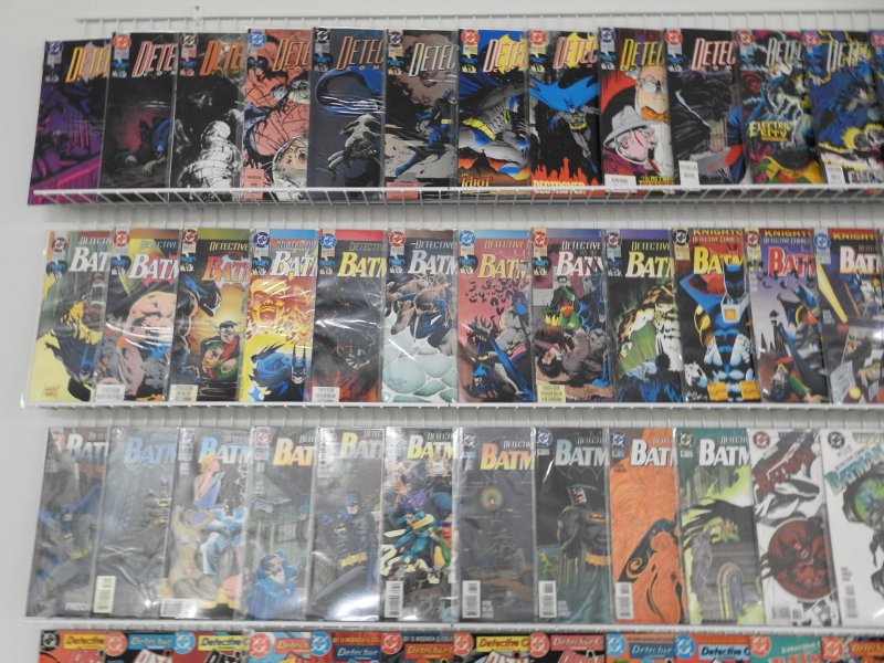 Huge Lot 190+ Comics W/ Detective Comics Starring Batman!! Avg VF Condition!!