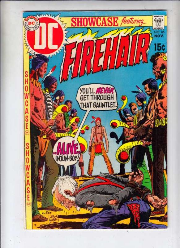 Showcase #86 (Nov-69) VF/NM High-Grade Firehair