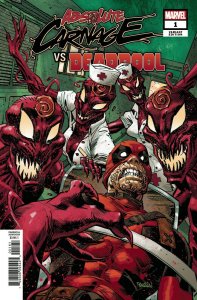 Absolute Carnage VS Deadpool #1 Cover D Panosian Variant Marvel 2019 EB08