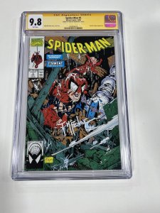 Spider-Man 5 CGC 9.8 1990 Marvel Signature series SS Signed Todd McFarlane 014