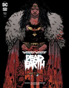 Wonder Woman Dead Earth #2 Johnson Variant (DC, 2020) NM