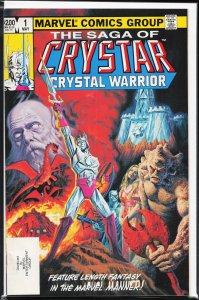 The Saga of Crystar, Crystal Warrior #1 (1983) Crystar [Key Issue]