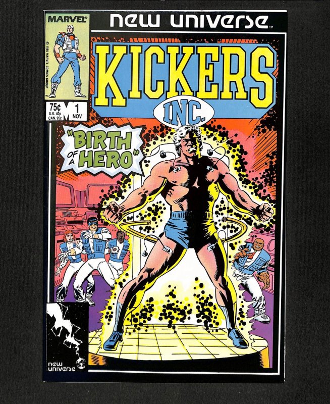 Kickers, Inc. #1